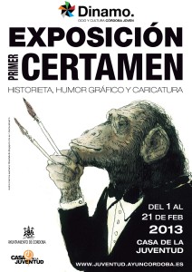 CARTEL EXPO CERTAMEN DINAMO FEB 2013