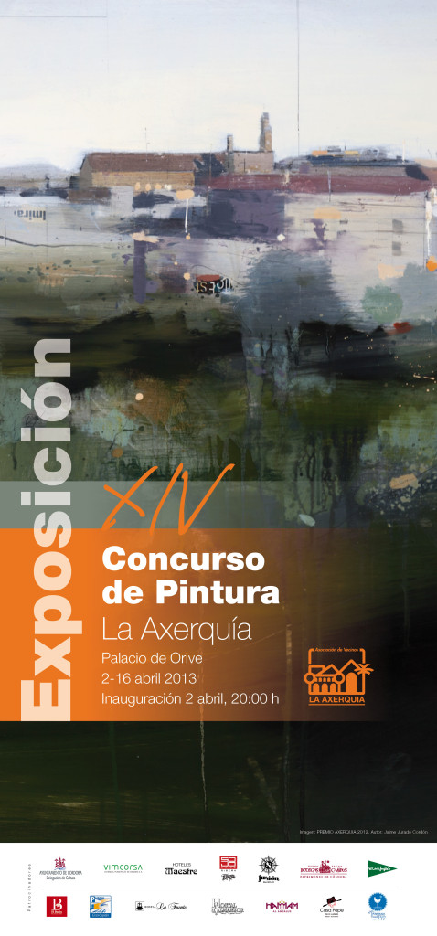 CARTEL XIV EXPOSICION PINTURA