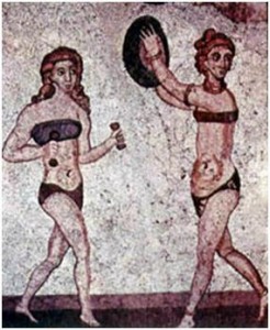 Ropa interior romana