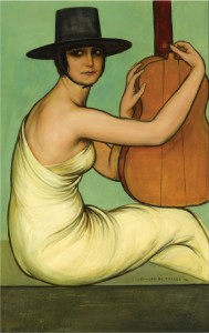 Dora La Cordobesa. J. Romero de Torres