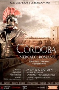 Cartel mercado romano 2015