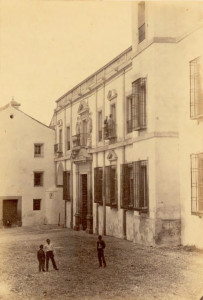 Palacio Episcopal.1862