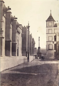 Calle Torrijos - 1862