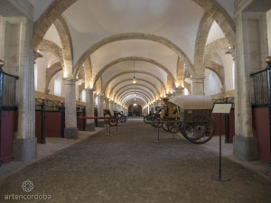 Edificio principal de las Caballerizas Reales de Córdoba.