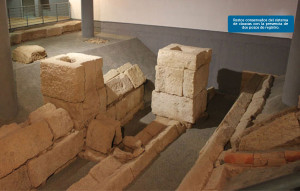 Cloacas excavadas en el entorno de la calle Antonio Maura, Córdoba. Imagen: Arqueología Somos Todos