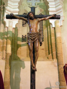 Santísimo Cristo de las Penas. Iglesia de Santiago