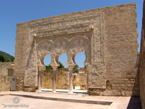 Casa de Yafar, en la ciudad palatina de Medina Azahara