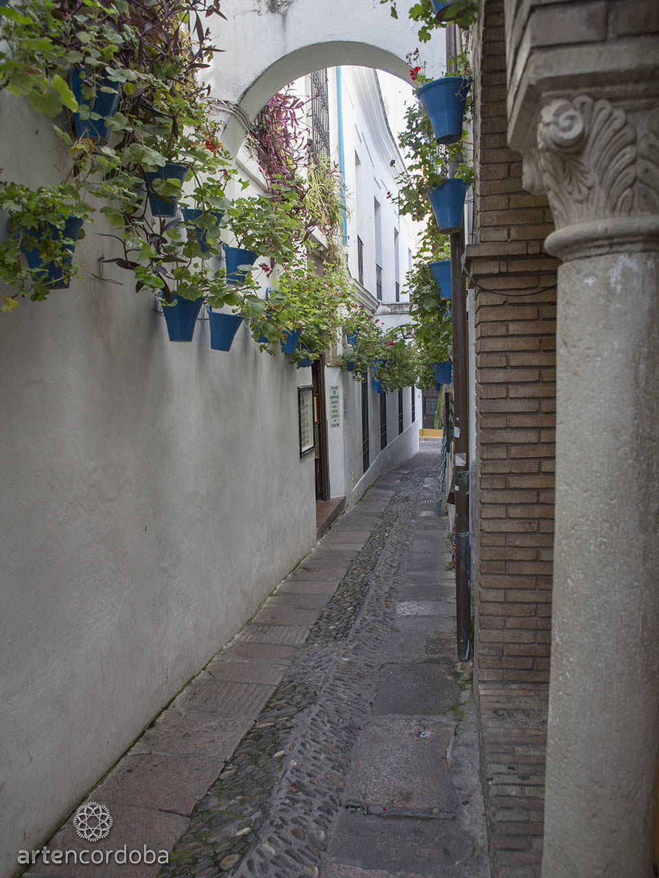 Las callejas más escondidas de Córdoba CALLEJA FLORES CORDOBA 10 Calleja de las Flores