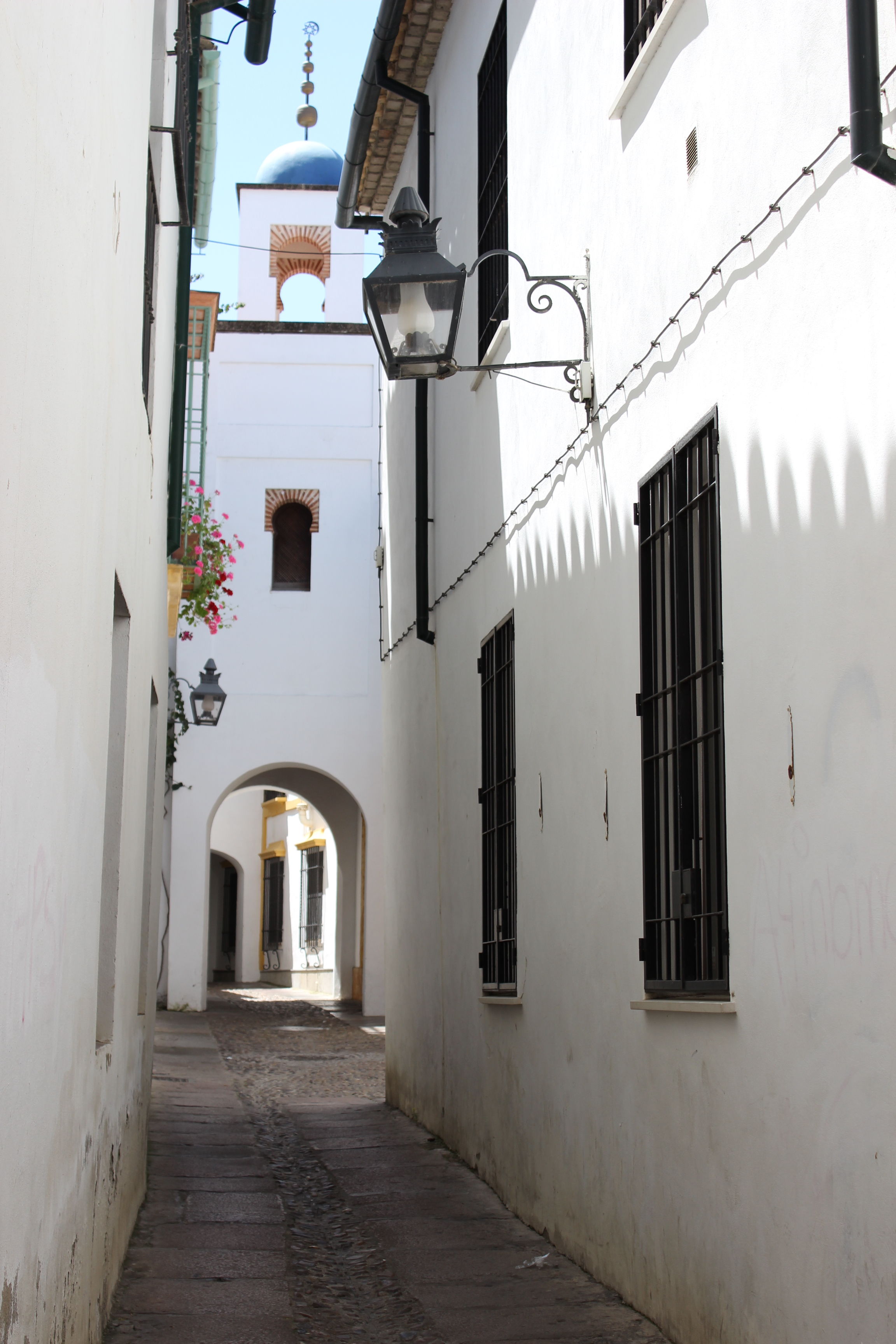 Las callejas más escondidas de Córdoba hoguera Calleja de la Hoguera