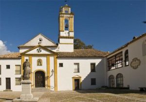 Acceso al convento de Santo Domingo de Scala Coeli. Imagen: https://www.dominicoshispania.org/media/photologue/photos/cache/convento-scala-coeli-cordoba-bloque_ficha.jpg