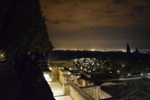 Medina Azahara iluminada.<br>Foto: José M. Colodrero yacimiento de Medina Azahara iluminada.<br>Foto: José M. Colodrero