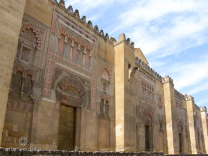 Fachada de Almanzor de la Mezquita Catedral de Córdoba Fachada de Almanzor de la Mezquita Catedral de Córdoba