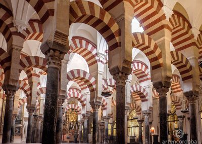 Columnas de la Mezquita de Córdoba