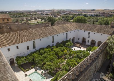 Patio Morisco del Alcázar de Córdoba