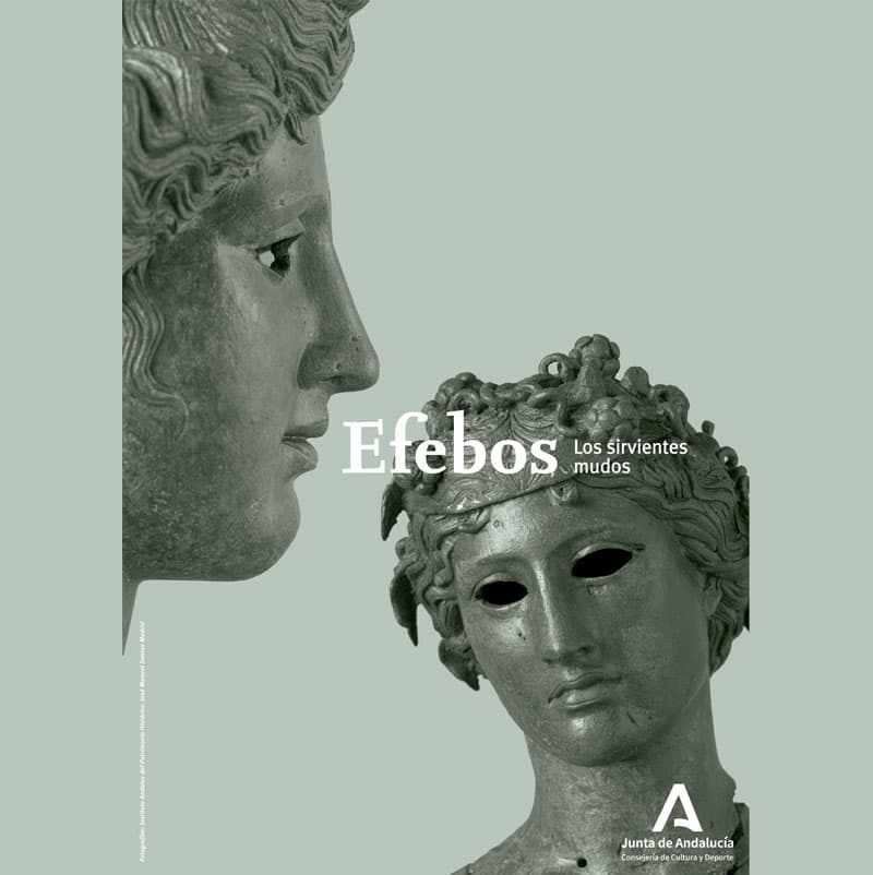 EFEBOS. LOS SIRVIENTES MUDOS. Museo Arqueologico de Cordoba. Hasta el 23 Marzo 2025