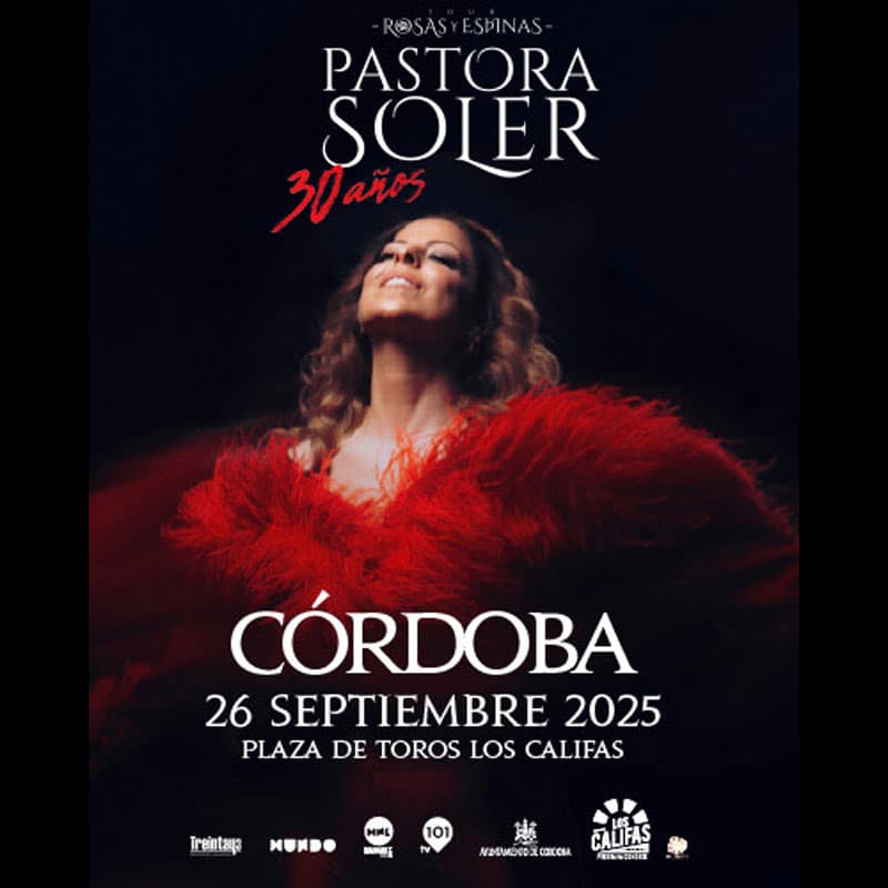 PASTORA SOLER. Plaza de Toros de Cordoba. Viernes 26 Septiembre 2025