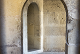 Acceso al interior de la Torre del Homenaje del Alcázar de los Reyes Cristianos