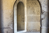 Acceso al interior de la Torre del Homenaje del Alcázar de los Reyes Cristianos Acceso al interior de la Torre del Homenaje del Alcázar de los Reyes Cristianos