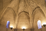 Cubierta interior de la Torre del Homenaje del Alcázar de los Reyes Cristianos Cubierta interior de la Torre del Homenaje del Alcázar de los Reyes Cristianos