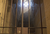 Acceso a la zona alta de la Torre del Homenaje del Alcázar de los Reyes Cristianos