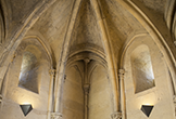 Interior de la Torre de los Leones del Alcázar de los Reyes Cristianos