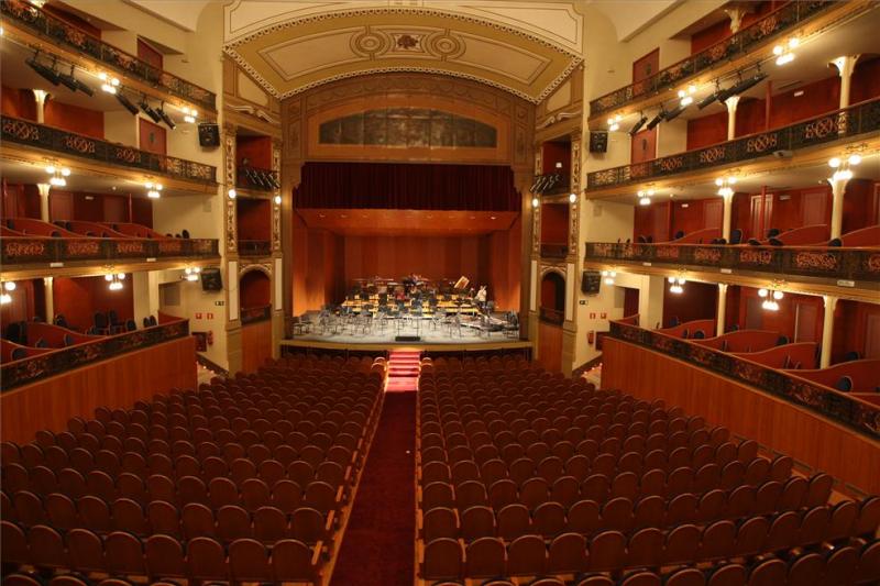 Interior del Gran Teatro de Córdoba