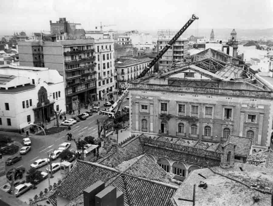Remodelación del Gran Teatro de Córdoba.