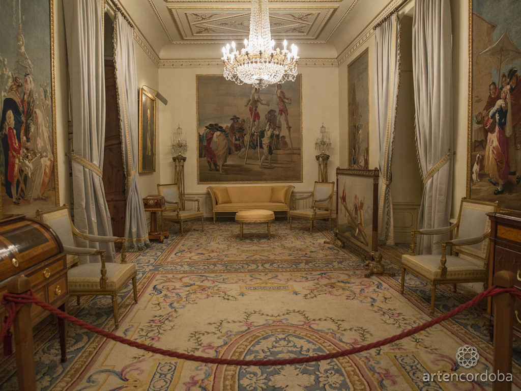 PALACIO VIANA CORDOBA SALON GOYA 01