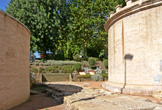 La calzada Corduba-Hispalis pasaba entre los Monumentos funerarios romanos de Puerta Gallegos de Córdoba