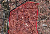 Plano urbanístico de la Córdoba Romana en época imperial