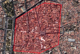 Plano urbanístico de la Córdoba Romana en época republicana