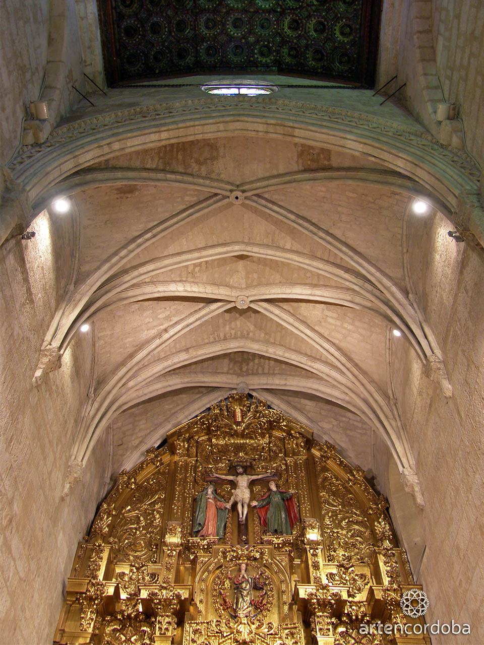 Iglesia de San Nicolás de la Villa, Córdoba – Planta del edificio