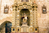 Altar de Nuestra Señora de la Luz en la Iglesia de Santa Marina en Córdoba