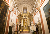 Capilla de los Benavides en la Iglesia de Santa Marina de Córdoba