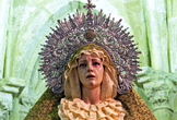 'María Santísima de la Concepción' en la Iglesia de Santiago de Córdoba