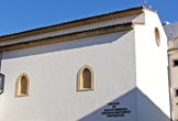 Detalle de la Iglesia de Santo Domingo de Silos en Córdoba
