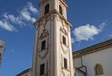 Torre de la Iglesia de Santo Domingo de Silos en Córdoba Torre de la Iglesia de Santo Domingo de Silos en Córdoba