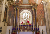 Capilla de la Virgen de las Angustias en la Iglesia de San Agustín en Córdoba