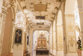 Nave del lado de la Epístola de la Iglesia de San Agustín en Córdoba