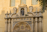 Portada de la Iglesia de San Agustín en Córdoba