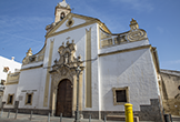 Fachada de la Iglesia de San Andrés en Cordoba
