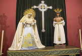 'Jesús de las Penas' y 'María Santísima de la Esperanza' en la Iglesia de San Andrés de Córdoba