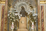 'Virgen del Pilar' en la Iglesia de San Andrés de Córdoba