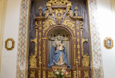 Altar de la Iglesia de San Andrés de Córdoba