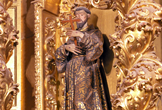 'San Francisco de Asis' del Altar Mayor de la Iglesia de San Francisco en Córdoba