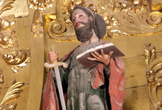 'San Pablo' del Altar Mayor de la Iglesia de San Francisco en Córdoba