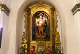 Capilla de San Rafael de la Iglesia de San Francisco en Córdoba