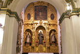 Capilla de la Venerable Orden Tercera de la Iglesia de San Francisco en Córdoba