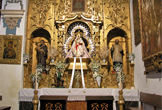 Capilla de la Virgen Fátima de la Iglesia de San Francisco en Córdoba