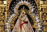 'Virgen Fátima' de la Iglesia de San Francisco en Córdoba